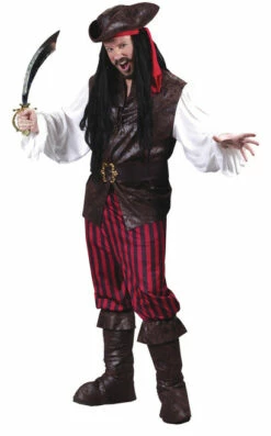 High Seas Male Buccaneer Adult