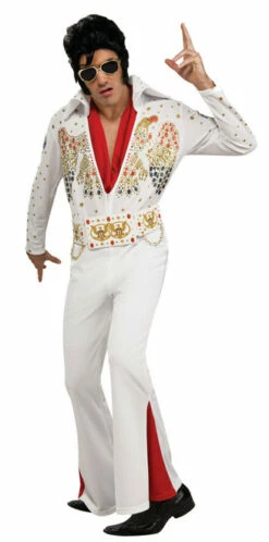 Men's Elvis Deluxe Costume