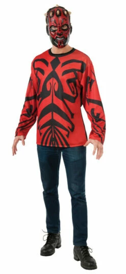 Darth Maul Top Mask Adult Lg